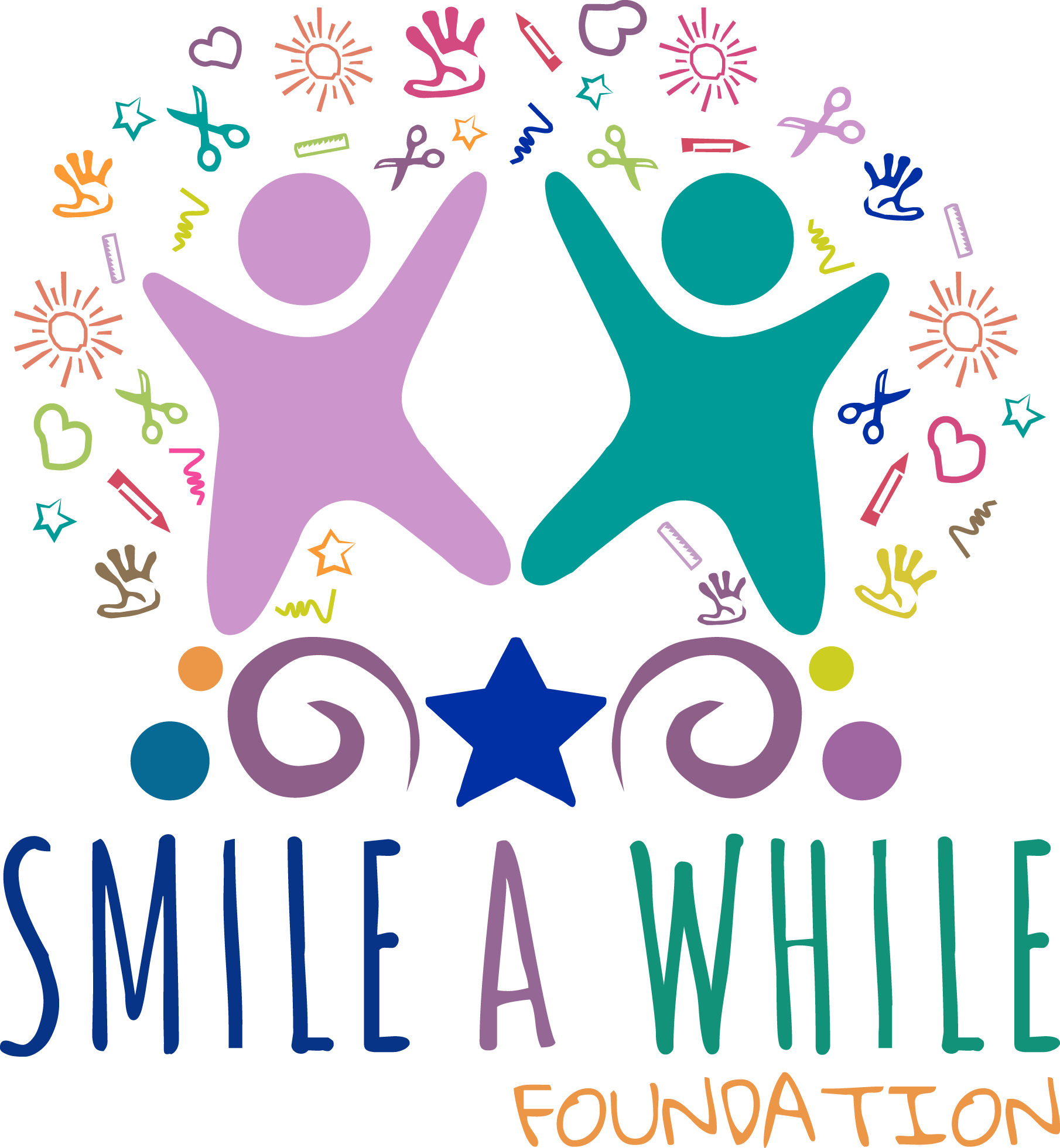 Smile and While
